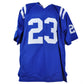 NFL Indianapolis Colts Frank Gore #20 Jersey Replica Signed Autograph JSA