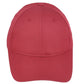 MLB Red Blank Team Adults Men Sports Structured Curved Bill Adjustable Hat Cap
