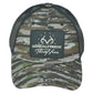 Team Realtree Black Mesh Trucker Camouflage Blank Outdoors Snapback Men Hat Cap