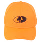 Mossy Oak Neon Orange Blank Outdoors Hunting Adjustable Curved Adults Hat Cap