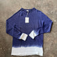 120% Lino - Men's Cruise Ombre Linen Pullover