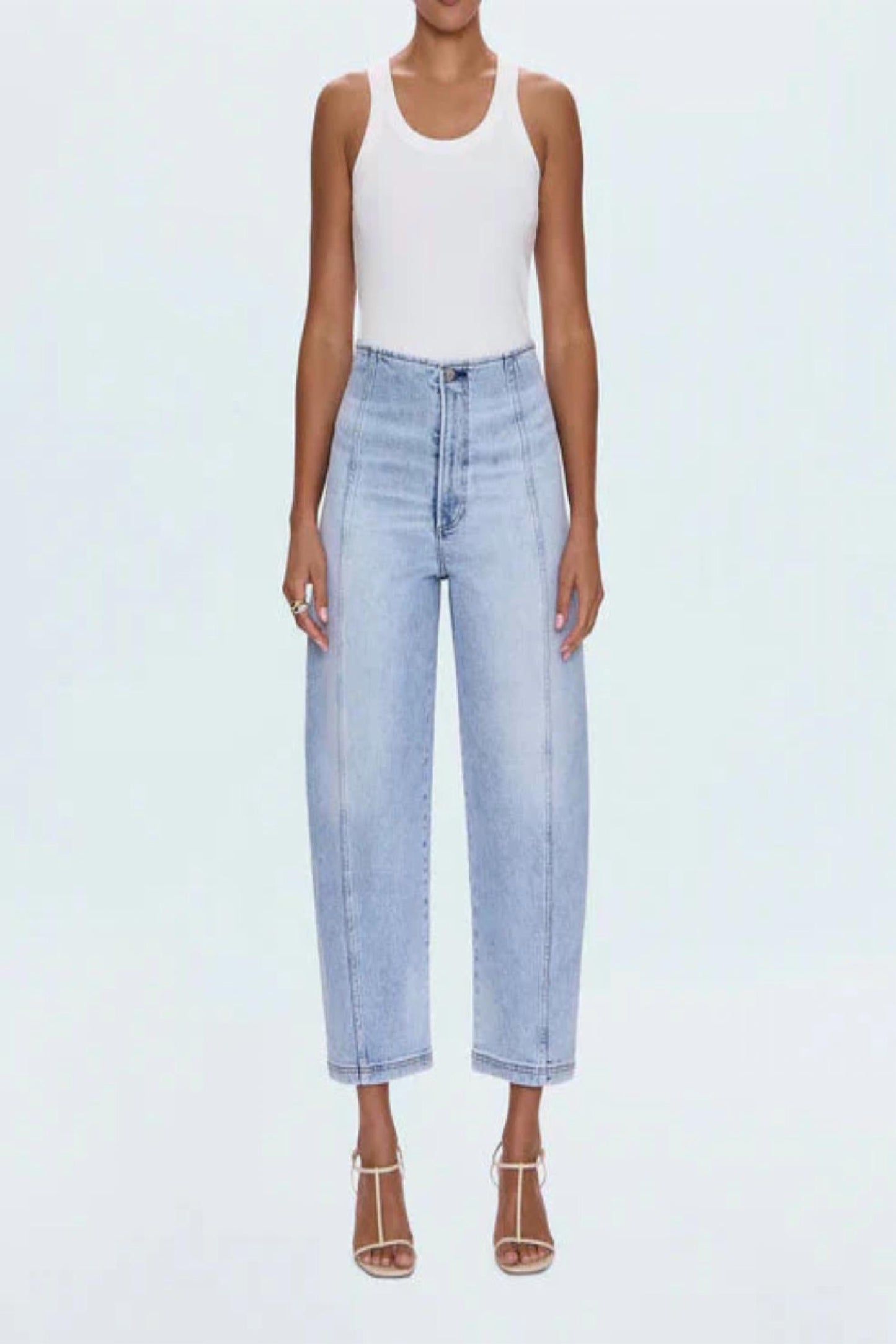 Pistola - Blair High Rise Barrel Jeans
