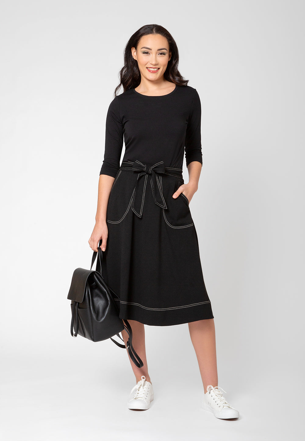 Leota Women's Mindy Skirt Black Size Medium