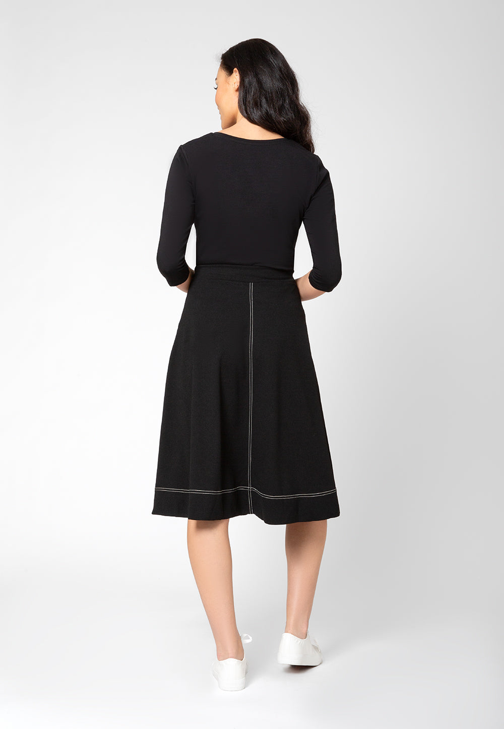 Leota Women's Mindy Skirt Black Size Medium