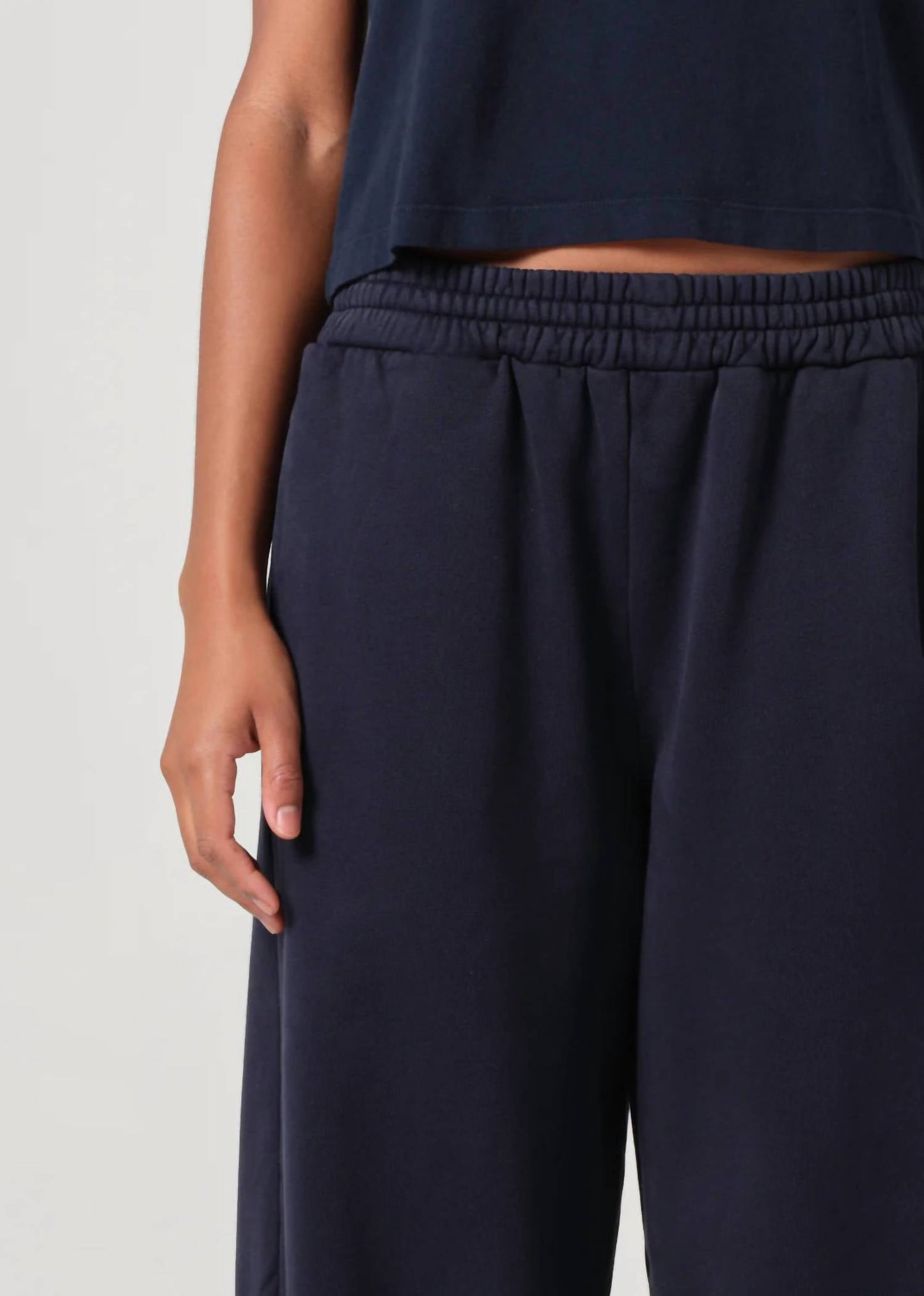 Agolde - Elliott Wide Leg Sweatpants