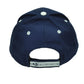 NFL St Louis Rams Navy Blue White Hat Cap Adjustable Game Day Curved Bill