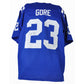 NFL Indianapolis Colts Frank Gore #20 Jersey Replica Signed Autograph JSA