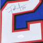 NFL Buffalo Bills Frank Gore #20 Jersey Replica Signed Autograph JSA Card