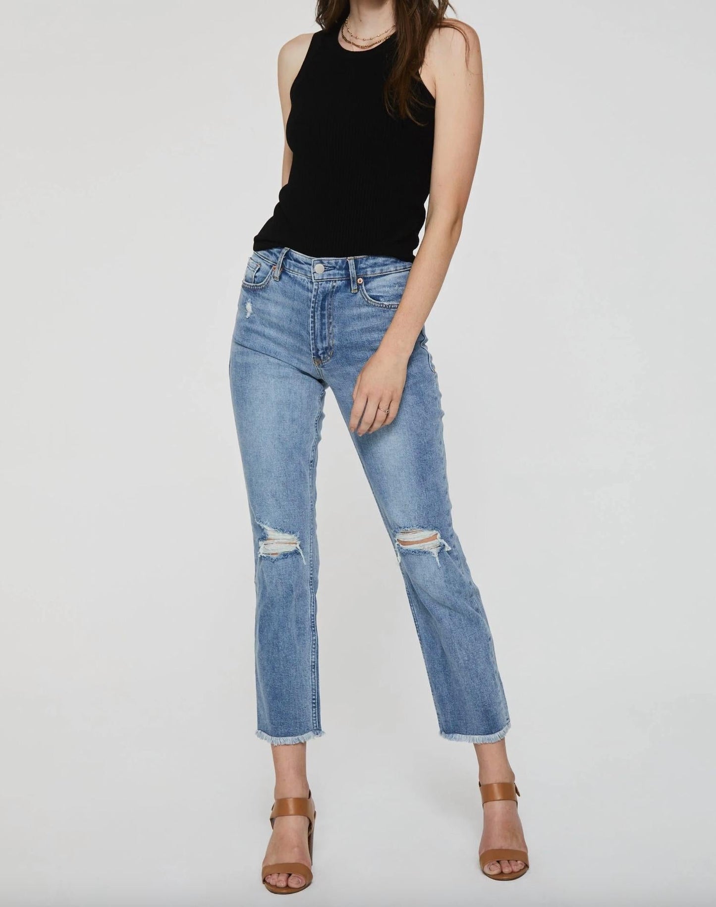 Another Love - Cora Sleeveless Sweater Tank