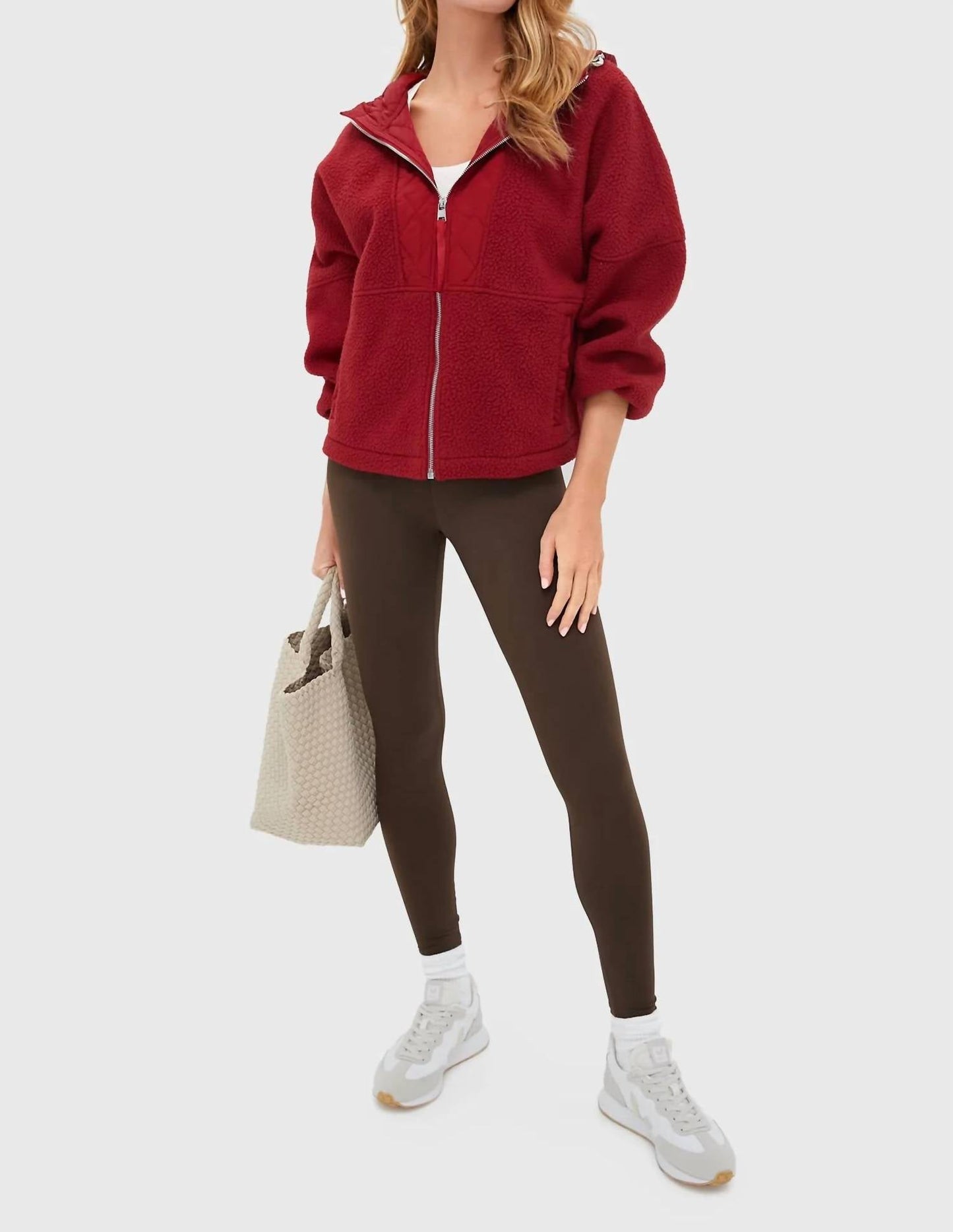 Varley - Richfield Quilt Fleece Combo Jacket