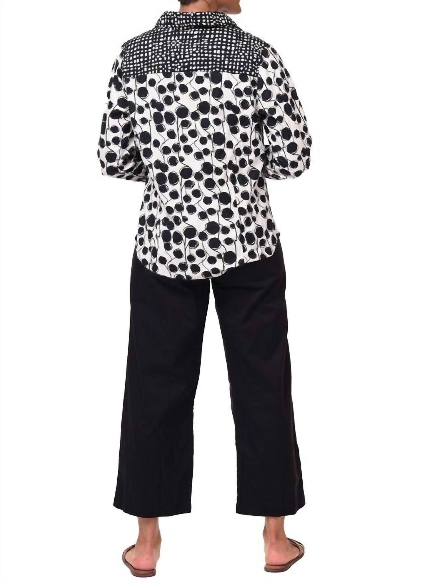 Tulip Clothing - ग्रेटचेन बटन डाउन शर्ट