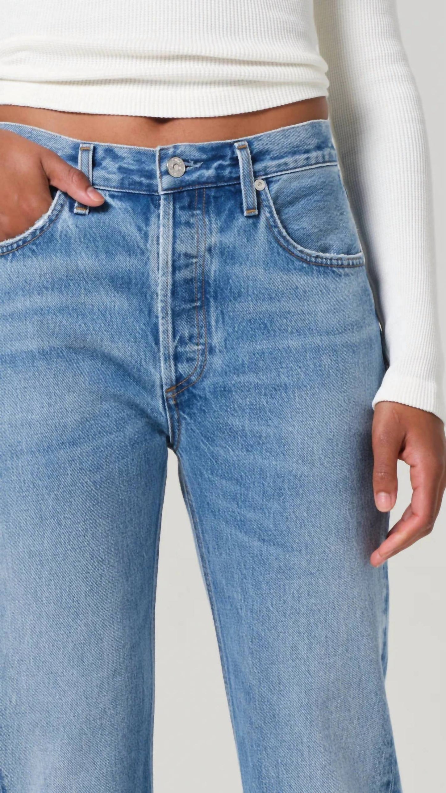 Citizens Of Humanity - Blaine High Rise Straight Jeans