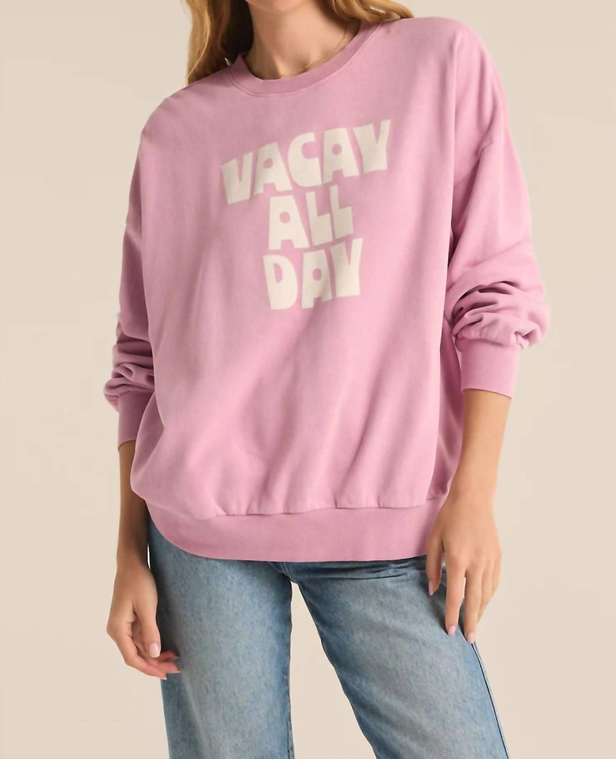 Z Supply - Vacay Sunday Sweatshirt