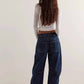 Free People - Good Luck Mid Rise Barrel Jeans