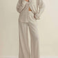 Z Supply - Henri Striped Linen Wide Leg Pants