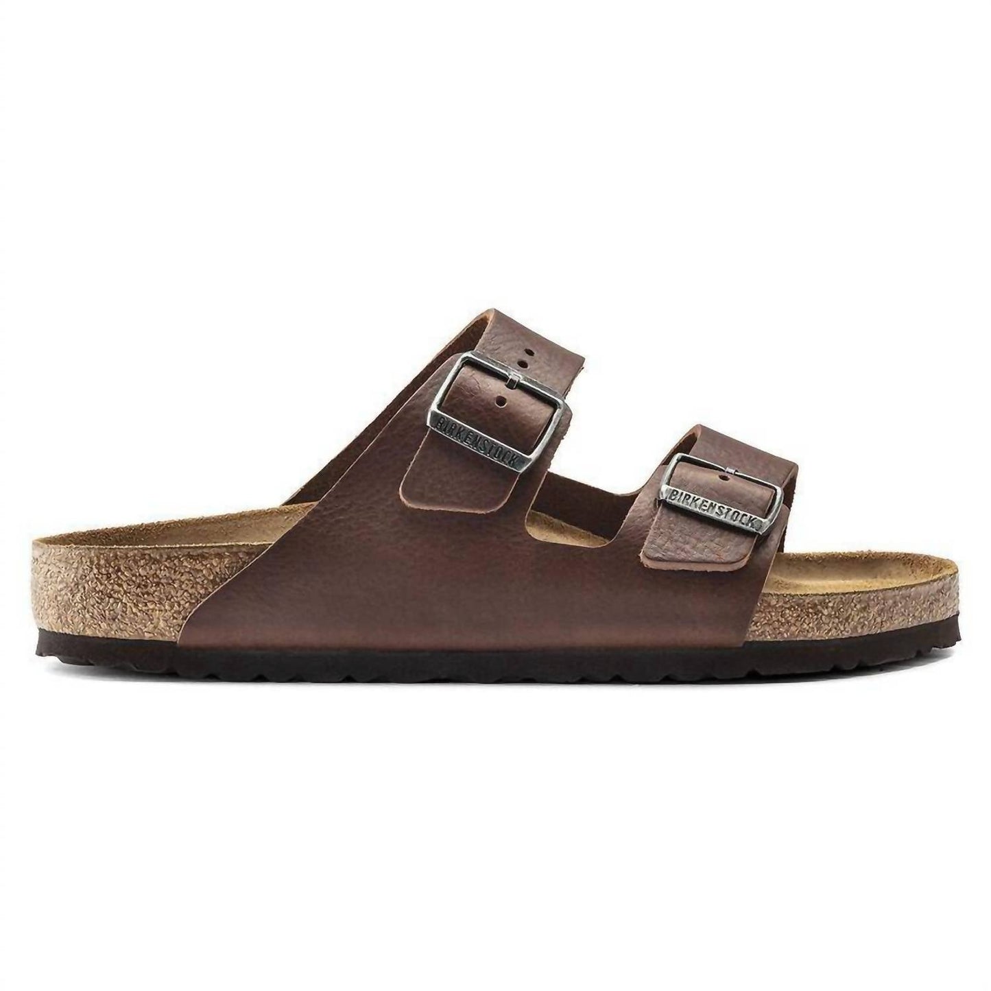 Birkenstock - पुरुषों के लिए एरिज़ोना रोस्ट हार्ड फुट बेड सैंडल