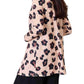 Double Take - Chic Button-up Cardigan With Print