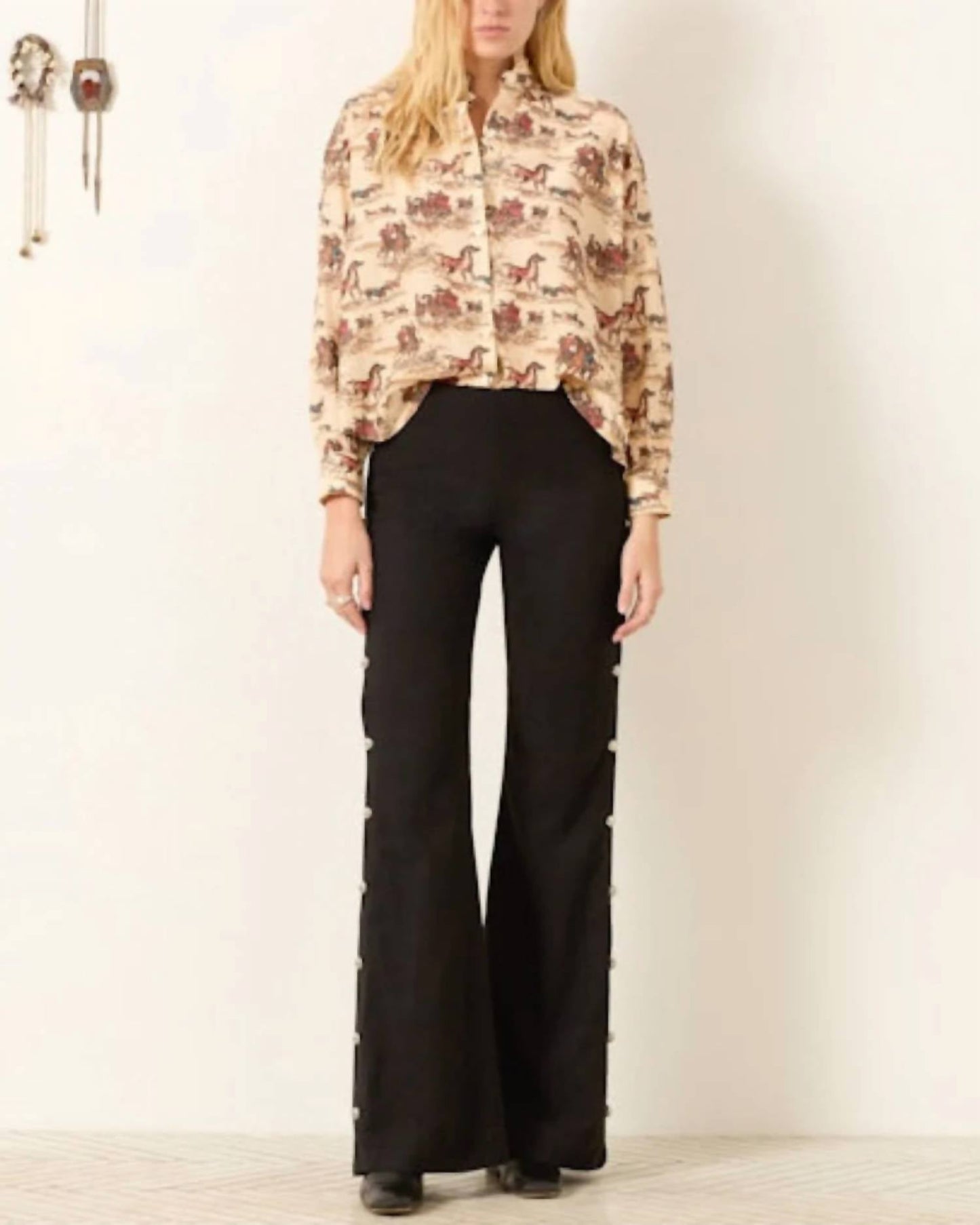 Alix Of Bohemia - Kiki Canyon Cowboy Shirt