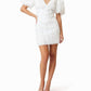 Elliatt - Hailey Textured 3d Mini Dress