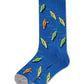 Hot Sox Men's Kayak Graphic Socks Blue Size 10-13