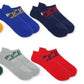 Ralph Lauren Men's 6 Pk Logo Low Cut Socks Red  Size Regular