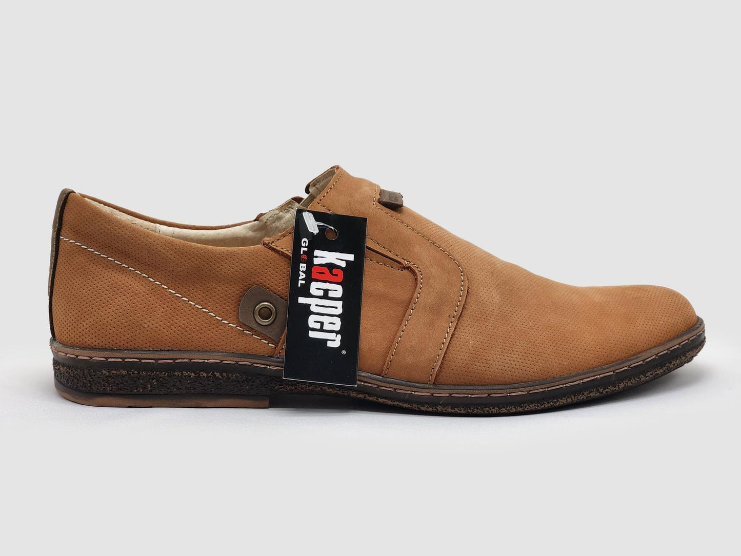 Kcr Group - Men's Essential Leather Loafers