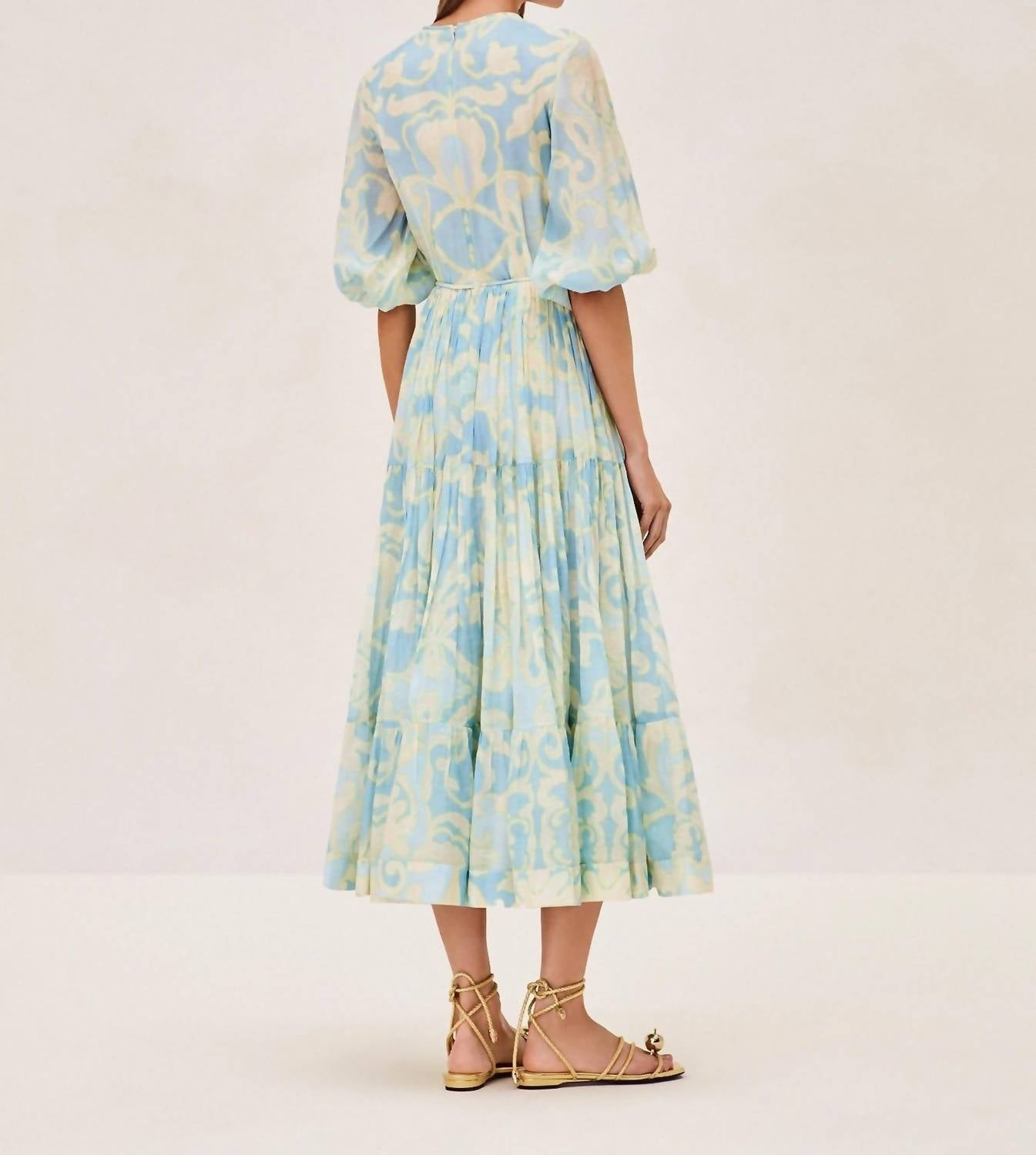 Alexis - Vilas Midi Dress