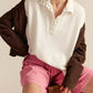 Free People - Camden Henley Sweatshirt