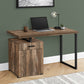 Computer Desk with Storage Drawers for Home Office