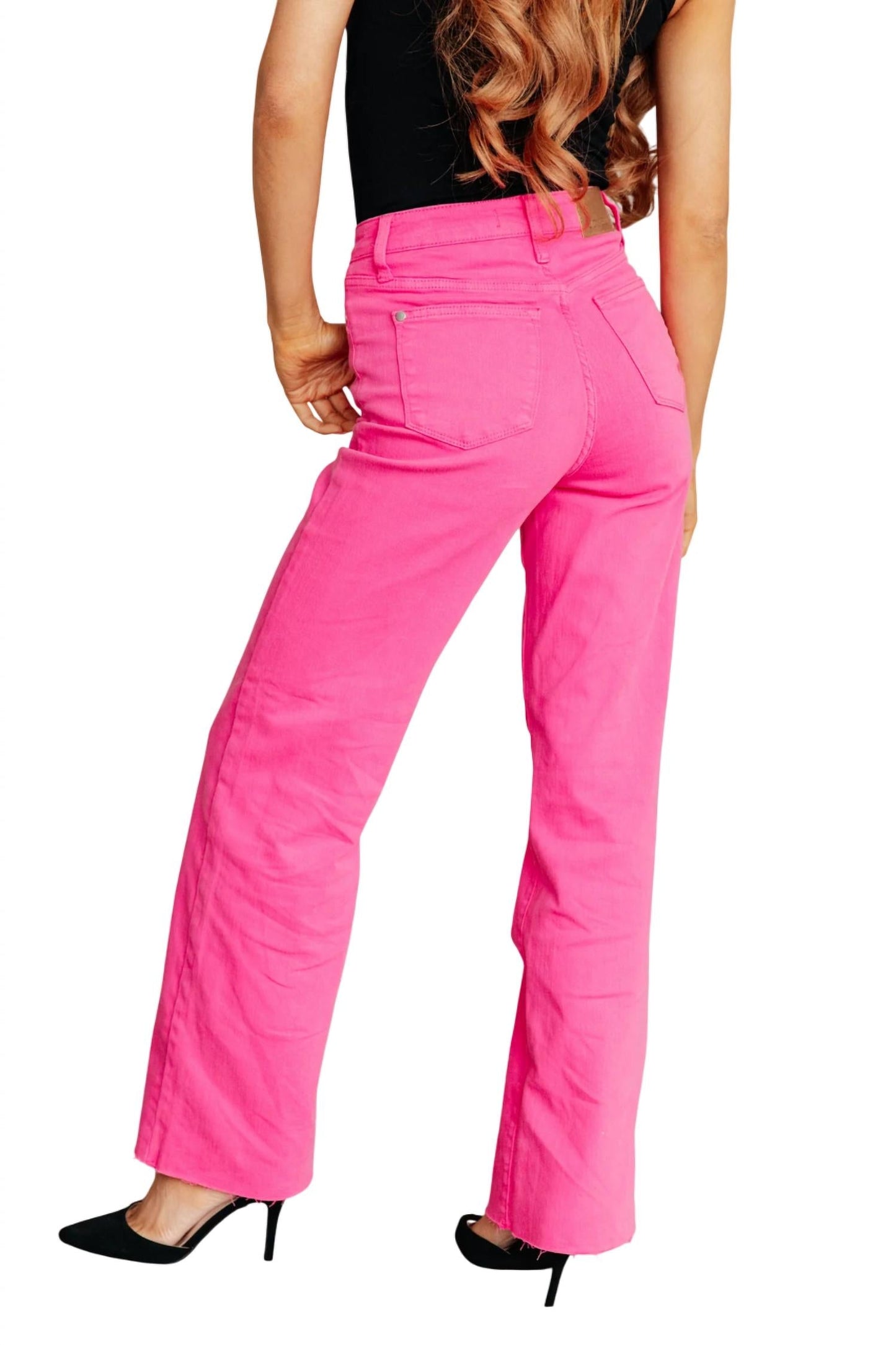 Judy Blue - Dyed 90's Straight Leg Jean