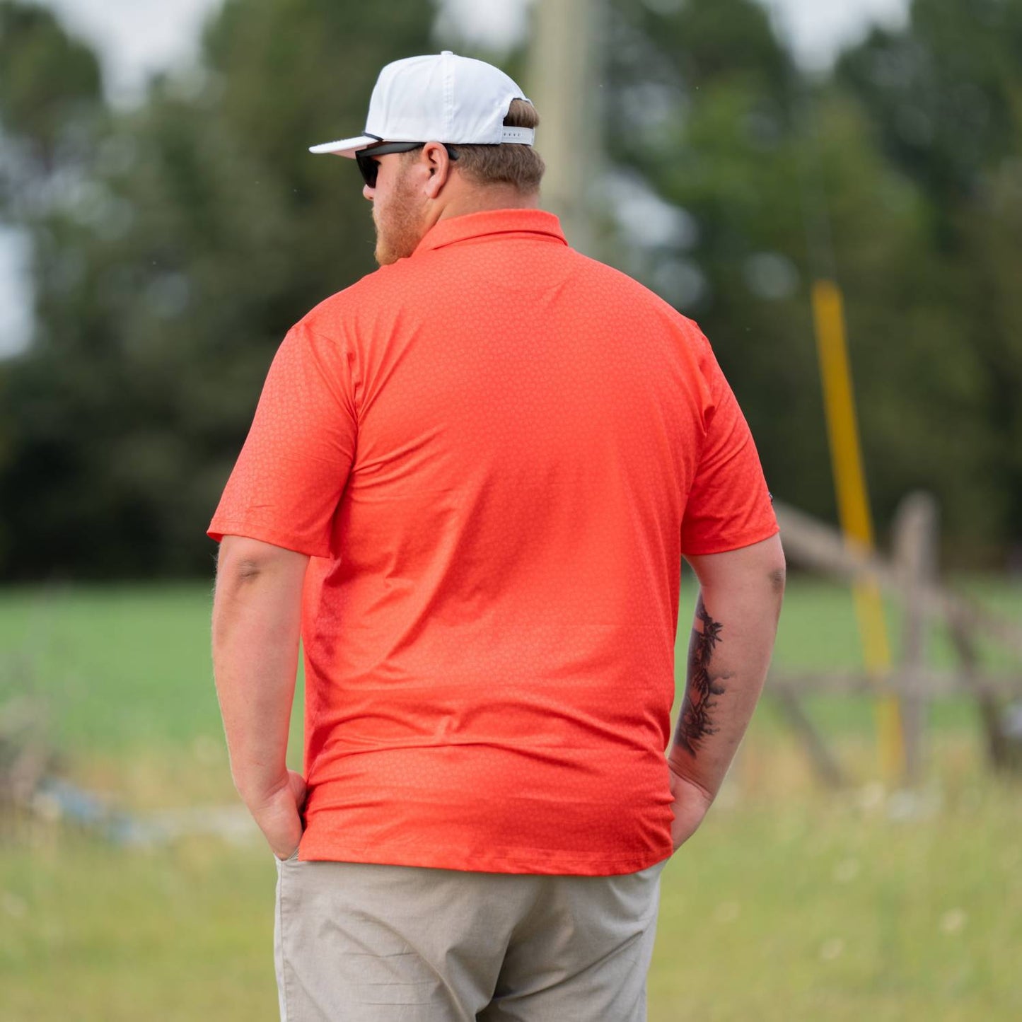 Old South Apparel - Solo Cup Microprint Performance Polo