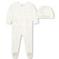 Michael Kors - Baby Footie + Hat Set