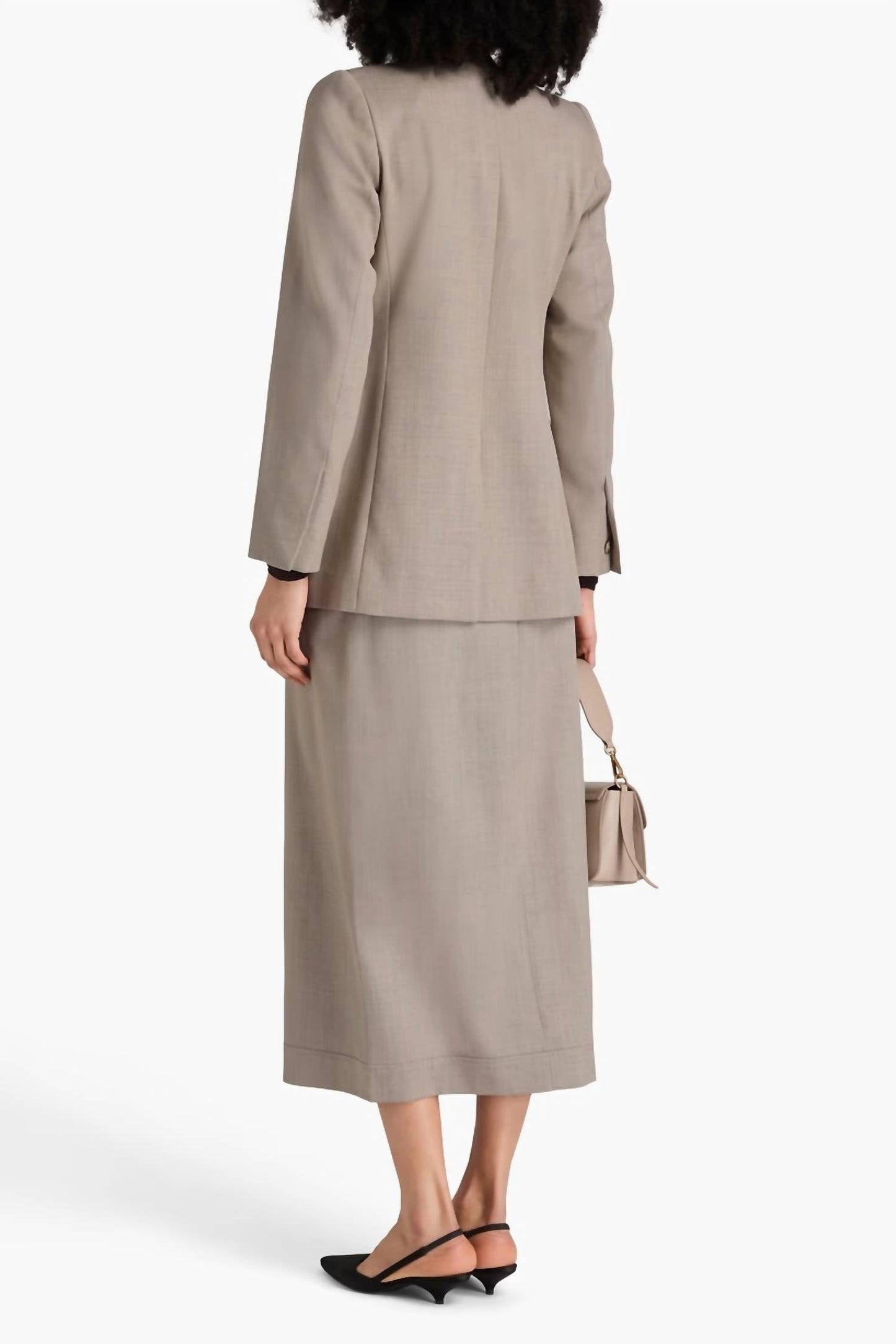 A.Emery - Rosalind Wool Twill Blazer