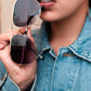 Julia Rose - Unisex The Alex High Quality Aviator Sunglasses