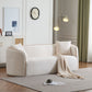 Coral Curved Sofa, 3 Seater