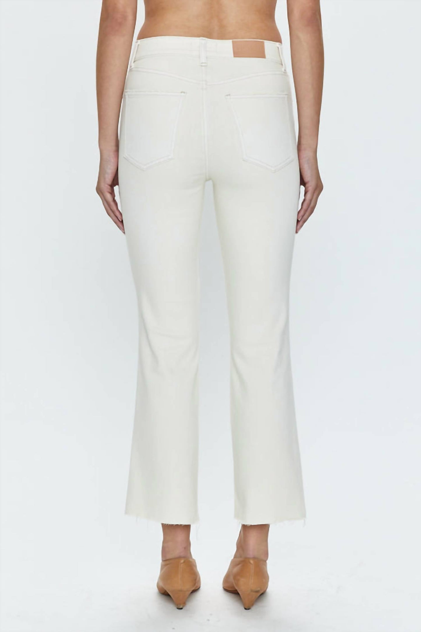 Pistola - Lennon High Rise Crop Boot Jean