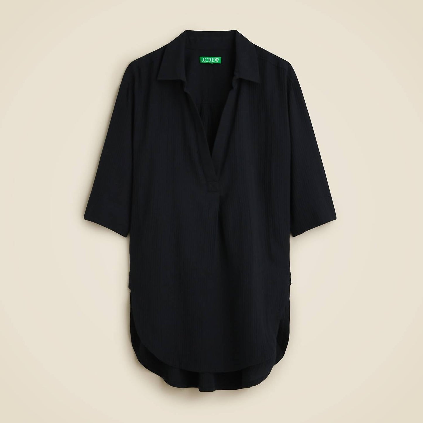 J.Crew - Popover shirt in airy gauze