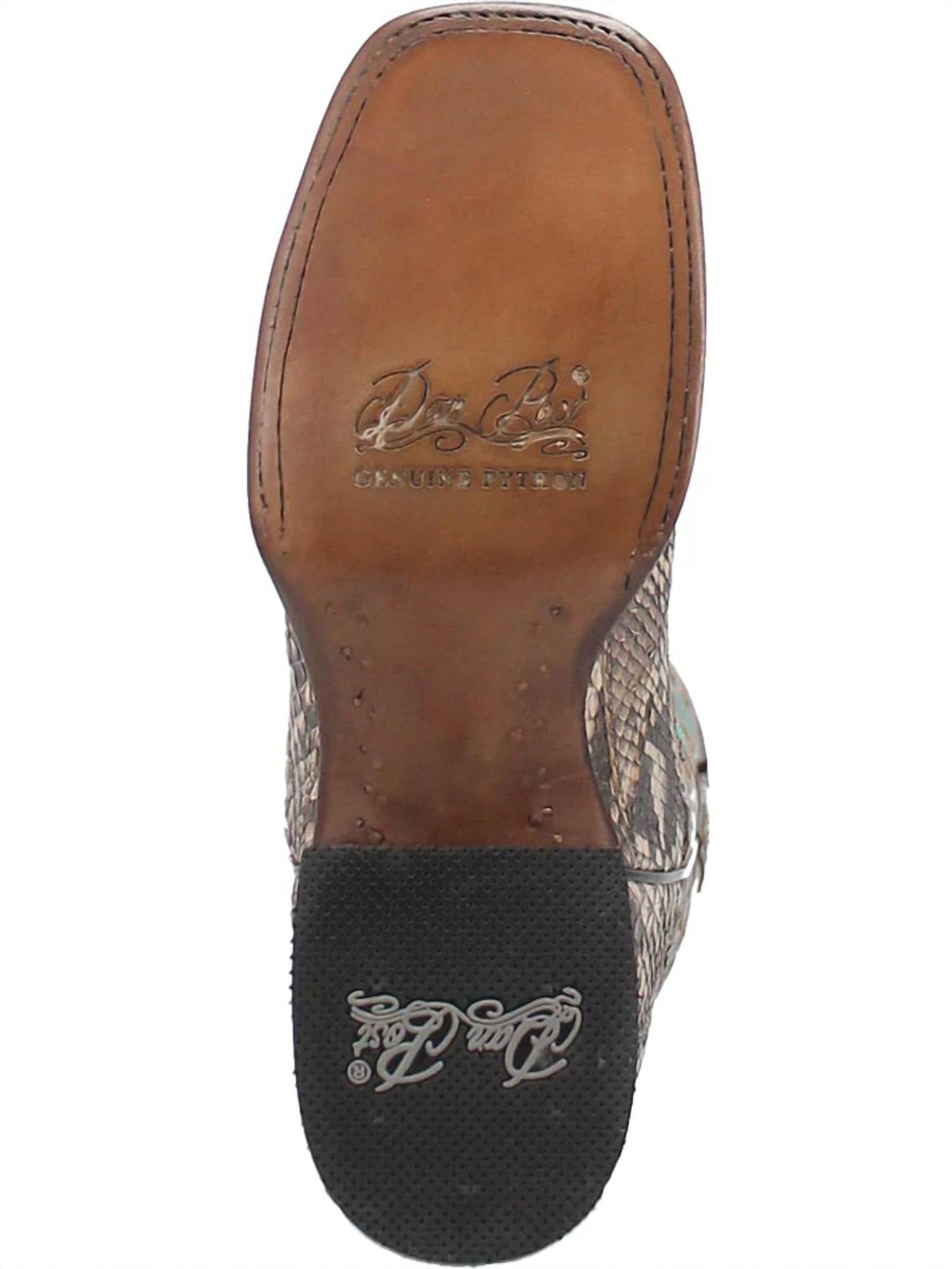 Dan Post. - Women's Python Exotic Stockman Boot