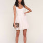 Heartloom - Nathalie Scoopneck Mini Dress