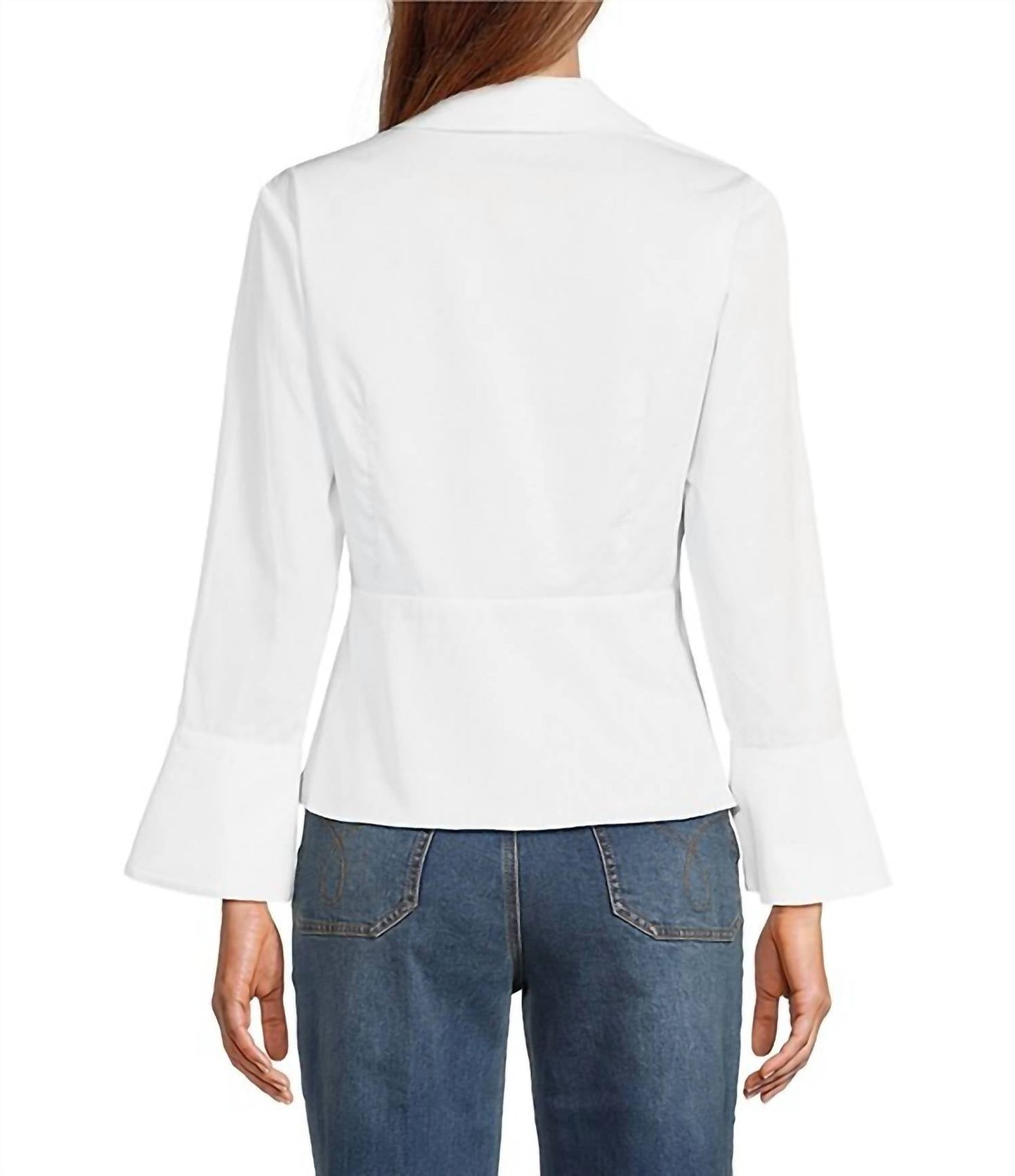 Tyler Boe - Paige Twisted Front Top