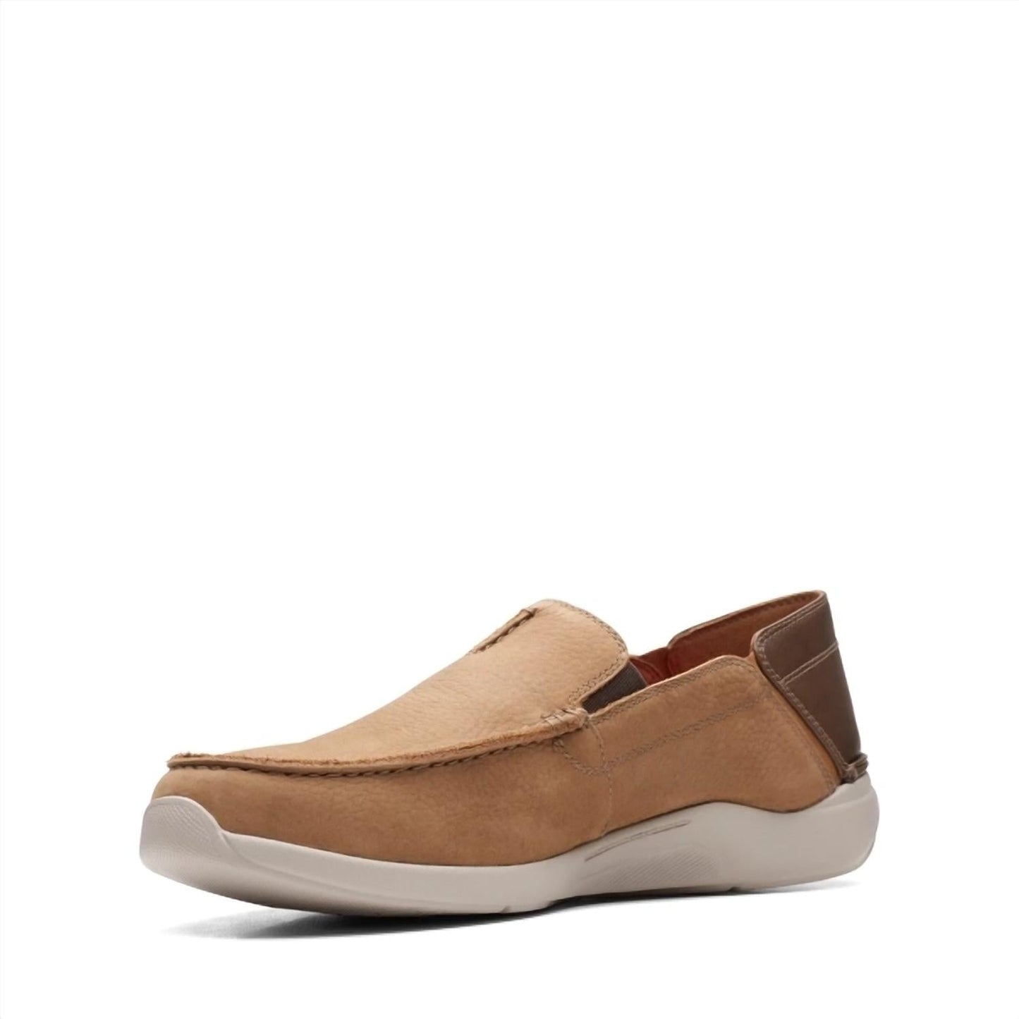 Clarks - MEN'S GORWIN STEP LOAFER