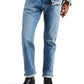 Levi'S - 501 Stretch Button Fly Original-fit Straight-leg The Ben Jean