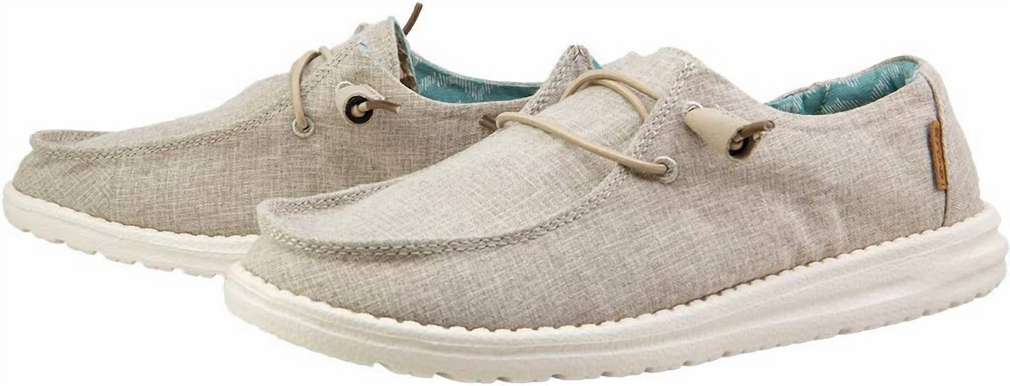 Hey Dude - Wendy Chambray Beige