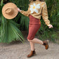 Be Cool - Ribbed Knit Sweater Skirt