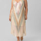 -Bl^Nk- - Nurayda V-neck Maxi Dress - Plus
