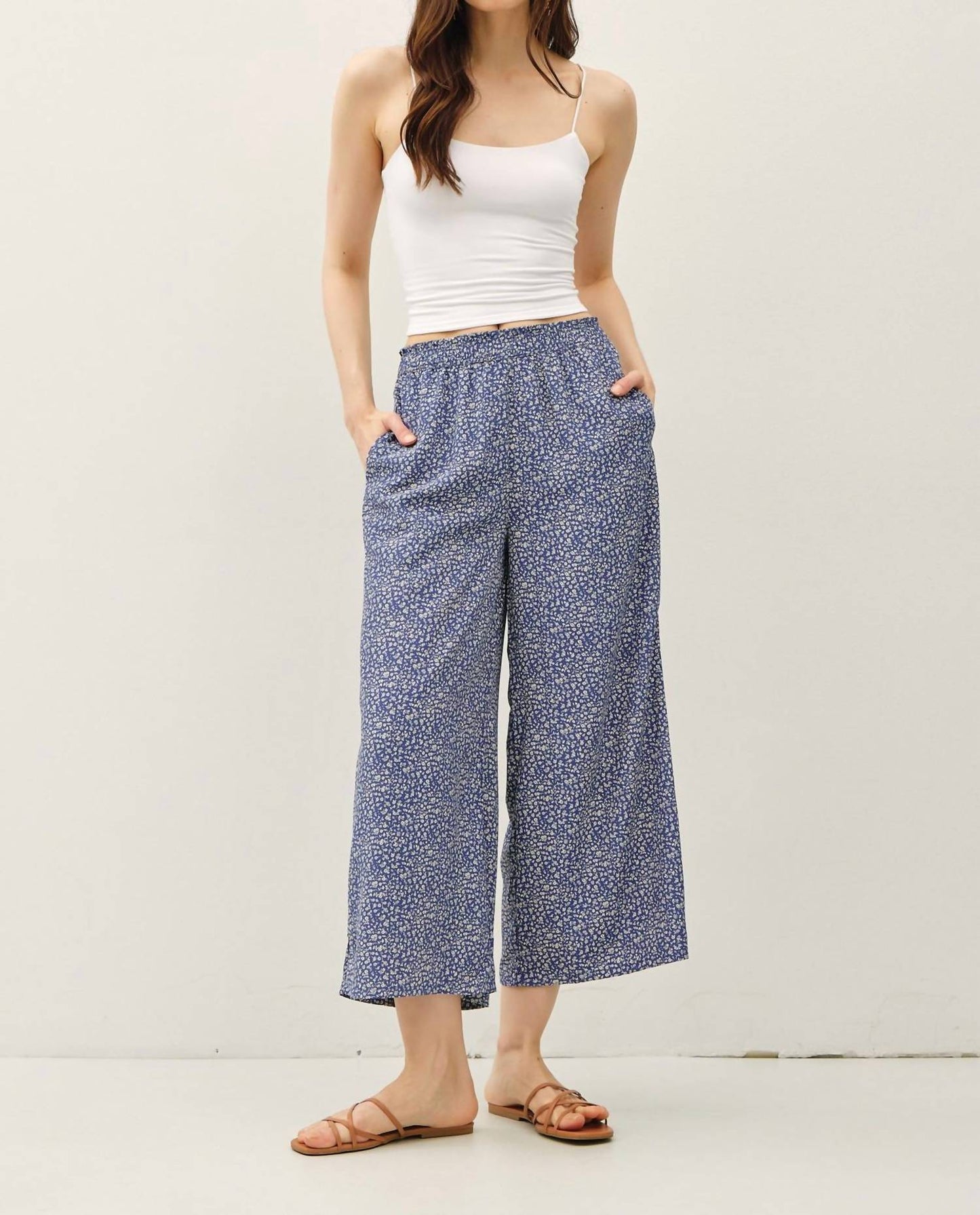 Be Cool - floral pants