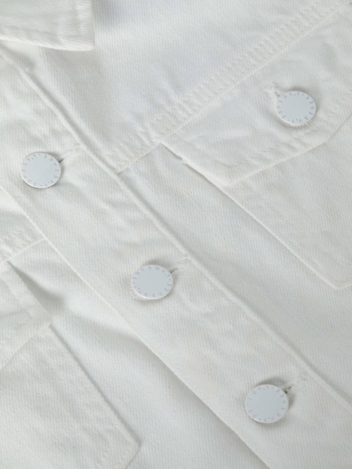 L'Agence - Koda Cropped Denim Jacket