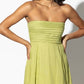 Lusana - Talia Linen Maxi Dress