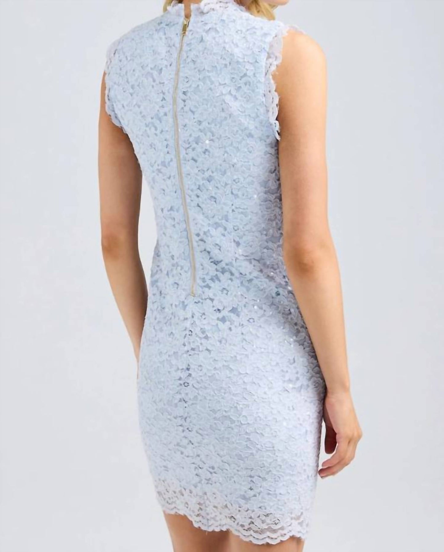 Generation Love - Cornelia Sequin Lace Shift Dress