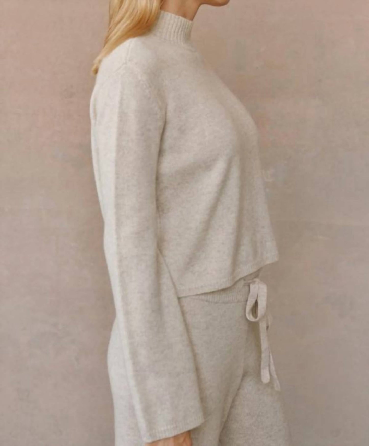 Bella Dahl - Mock Neck Sweater